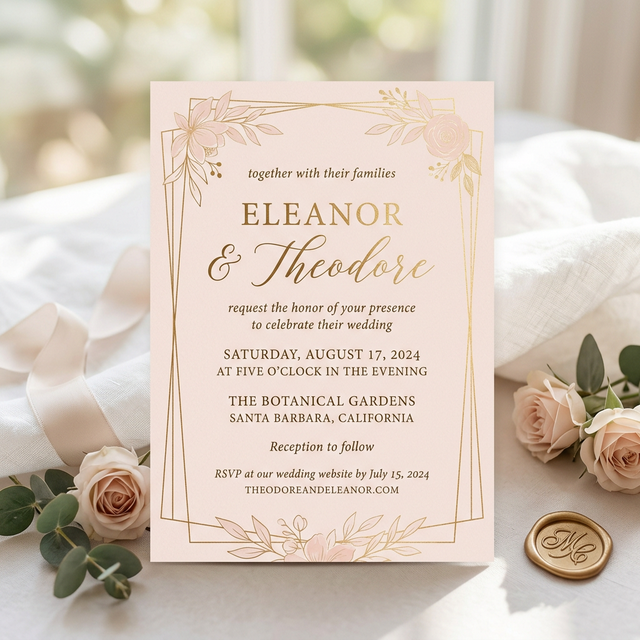 Digital Card Invitations