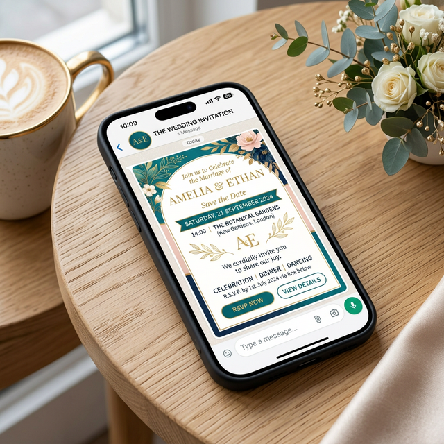 WhatsApp Invitations