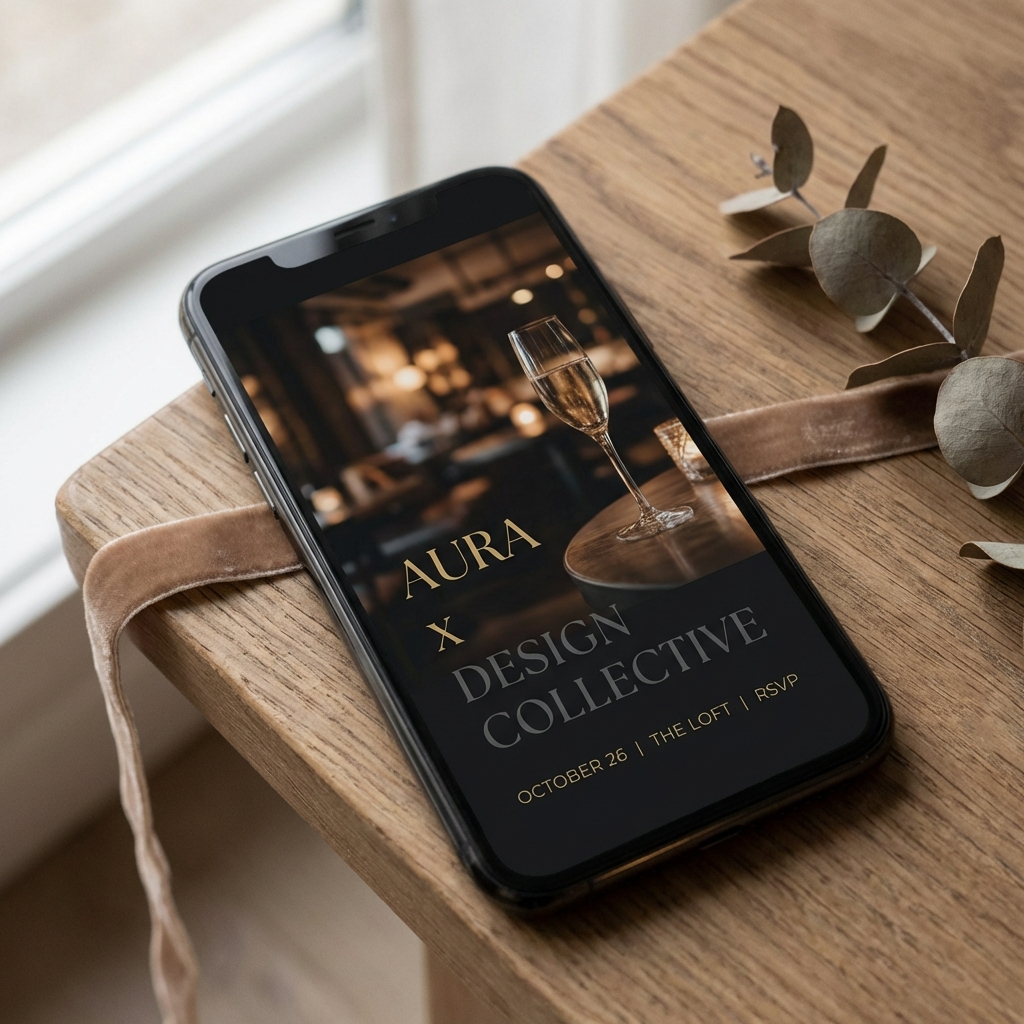 The Art of Digital Invitations: Why Evokes is the Future